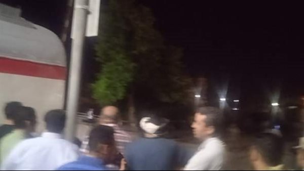 انفصال عربات قطار