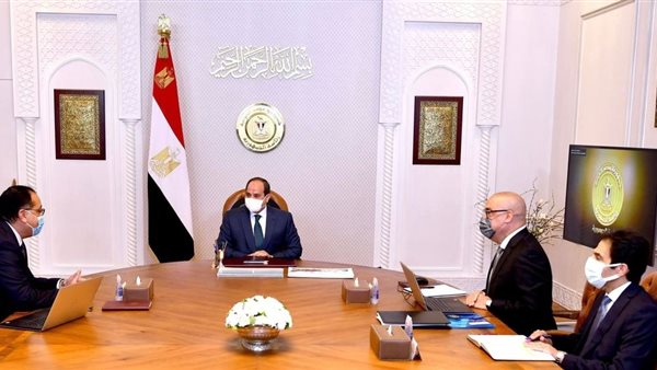 الرئيس السيسي يتابع