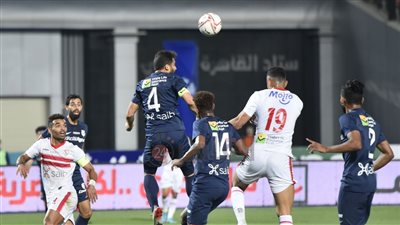 نتيجة مباراة الزمالك وإنبي.. الأبيض يسقط بثنائية ويستمر في صدارة الدوري |صور