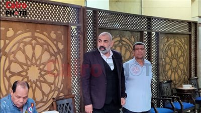 بدء عزاء والد الفنان محسن منصور | صور