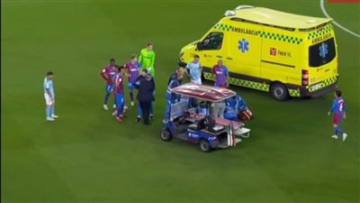 رسميًا.. إصابة أراوخو مدافع برشلونة بارتجاج في المخ