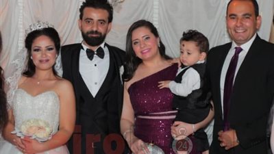 ننشر الصور الأخيرة لمارينا صلاح ضحية الإهمال الطبي بفرح شقيقها الخميس الماضي