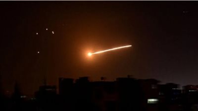 عدوان إسرائيلي بالصواريخ على محيط بلدة جنوبي سوريا