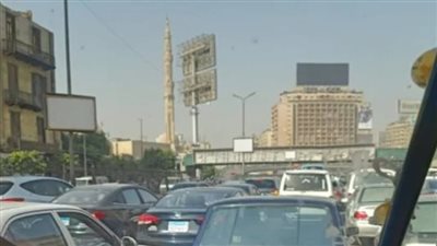 تعرف على الحالة المرورية في شوارع ومحاور القاهرة والجيزة