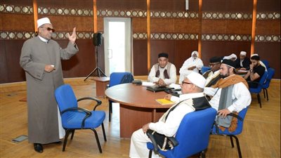 أكاديمية الأزهر العالمية تستكمل الدورة التدريبية لأئمة ليبيا بعنوان تفكيك الفكر المتطرف
