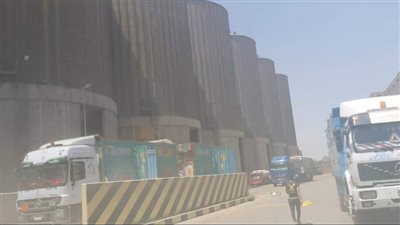 توريد 5427 طن قمح بـ6 صوامع بشبرا الخيمة 