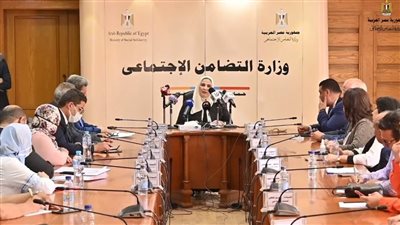 وزيرة التضامن: نعمل على تثقيف المجتمع بحقوق الإنسان