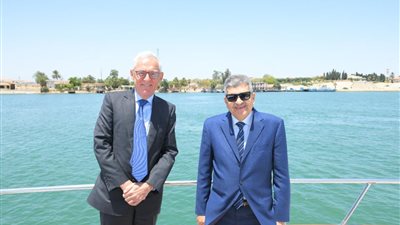 رئيسا قناة السويس وغرفة الملاحة الدولية يشهدان توقيع مذكرة تفاهم للتعاون المشترك