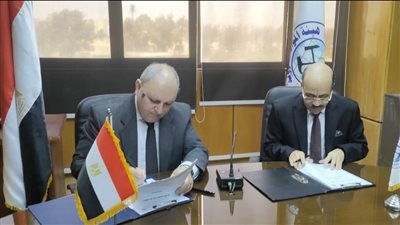 جامعة بني سويف التكنولوجية توقع بروتوكول تعاون مُشترك مع هيئة المواد النووية