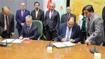 الزراعة توقع مذكرة تفاهم مع نظيرتها البرازيلية بشأن استيراد اللحوم وتصدير الموالح