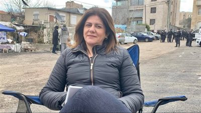 نسرين طافش ناعية شيرين أبو عاقلة: كل من يحاول كشف الحقيقة مستهدف