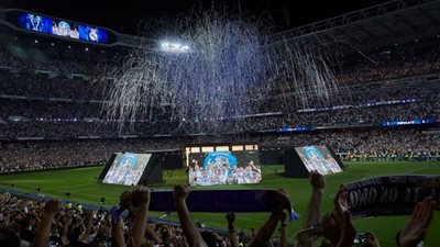 ريال مدريد يفتح البرنابيو أمام الجماهير لمشاهدة نهائي دوري أبطال أوروبا