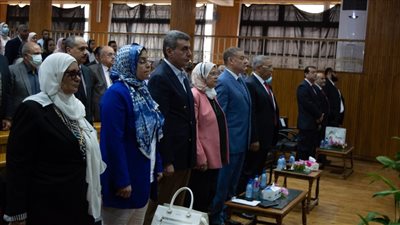 افتتاح المؤتمر الطلابي التاسع للبحوث والابتكارات بـ علوم الإسكندرية