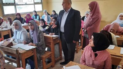 تعليم الدقهلية: 100% نسبة دخول طلاب أولى ثانوي على المنصة الامتحانية 