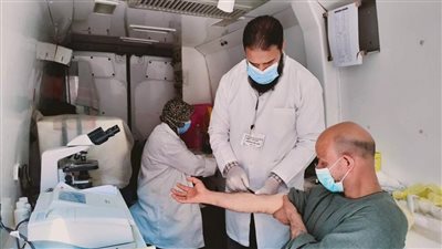 الصحة تطلق 6 قوافل طبية مجانية ضمن مبادرة حياة كريمة