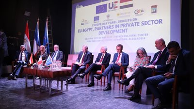 رئيس غرفة الإسكندرية: تخصيص 200 مليون يورو للمشروعات المشتركة مع الاتحاد الأوروبي