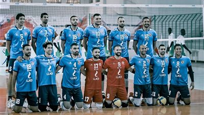 النهائي الإفريقي.. محاضرة فنية للاعبي طائرة الأهلي قبل مواجهة الترجي