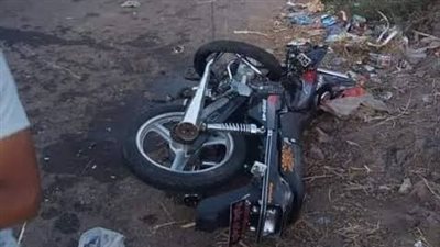 إصابة سائق موتوسيكل بكسر في الجمجمة نتيجة حادث تصادم بميكروباص بالمنوفية