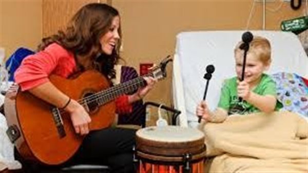 العلاج بالموسيقى