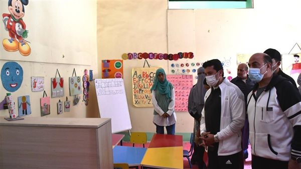 وزير الشباب والرياضة