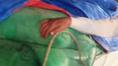 ضبط سيارة محملة بـ 2.5 طن قمح قبل تهريبها للسوق السوداء بالبحيرة