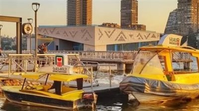 مدير عمليات مشروع التاكسي النهري: أكثر من 13 مركبا تتوقف بـ 21 محطة من القناطر الخيرية حتى حلوان | بث مباشر 