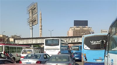 تعرف على الحالة المرورية بميادين ومحاور القاهرة والجيزة