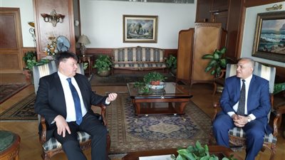 الري لـ منظمة الأرصاد العالمية: حريصون على عرض تحديات إفريقيا في مجال المياه بالمبادرات الدولية