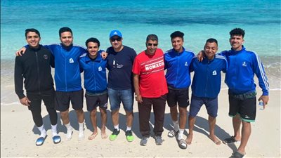 فوز منتخب جامعة كفرالشيخ لكرة القدم الشاطئية بالمركز الأول وكأس البطولة بمهرجان الجامعات