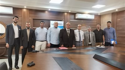 توقيع بروتوكول تعاون بين جامعة القاهرة الجديدة التكنولوجية وشركة INVOPRO للمقاولات