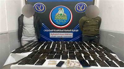 إحباط صفقة مخدرات بـ مليون جنيه خلال حملة في الإسماعيلية