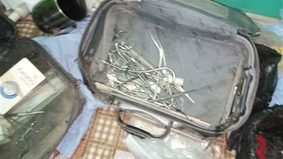 ضبط فني زراعة أدار عيادة نساء وولادة وأجرى عمليات جراحية في سوهاج |صور