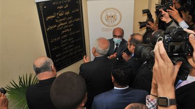 وزير العدل: تسجيل الممتلكات يحافظ عليها من الاعتداءات ويمكن استثمارها لزيادة الدخل | صور