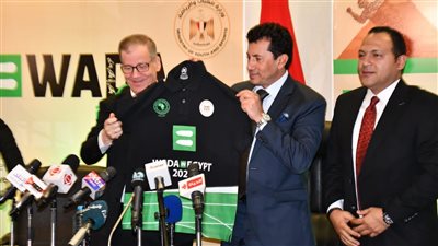 وزير الرياضة يعلن استضافة مصر اجتماعات الوكالة الدولية لمكافحة المنشطات