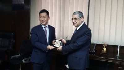 وزير الكهرباء: الشركات الصينية شريك موثوق به لدعم ومساندة مصر 