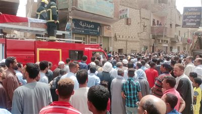 خدوم ومحب للجميع.. حزن في جنازة لواء شرطة ضحية ملاحقة مستريح أسوان بالمنيا