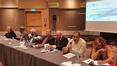 خالد عكاشة: أتوقع تشكيل لجنة عليا لإدارة الحوار الوطني بقرار رئاسي