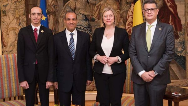 جانب من الاجتماع