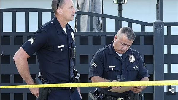 الشرطة الأمريكية