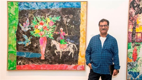 الفنان التشكيلي محمد