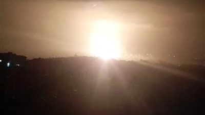 انفجار ضخم يهز محافظة عكار اللبنانية.. واستنفار بالمراكز الطبية│ فيديو 