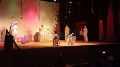  قصر ثقافة العريش يشهد أول عمل مسرحي بعد توقف 11 عامًا | صور