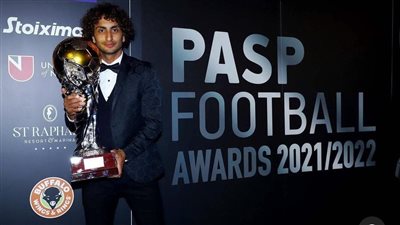 عمرو وردة يتوج بجائزة أفضل لاعب في الدوري القبرصي