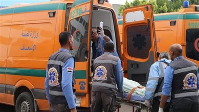 إصابة شخصين في حادث تصادم سيارة وموتوسيكل ببورسعيد