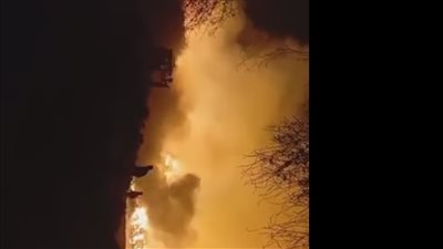 حريق في شونة كتان بالغربية.. والدفع بـ6 سيارات إطفاء للسيطرة عليه 