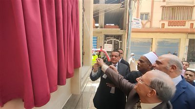 محافظ البحيرة يفتتح مسجد النور المكي بدمنهور بتكلفة 2 مليون جنيه