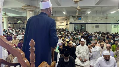 أمين البحوث الإسلامية من بنجلاديش: الوسطية الإسلامية تضمن تحقيق التوازن بجميع مجالات الحياة