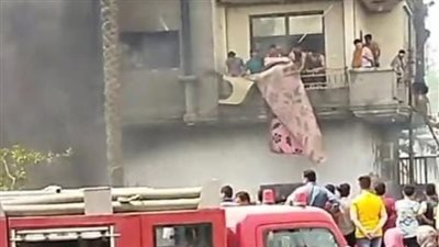 السيطرة على حريق في شقة سكنية بالبدرشين