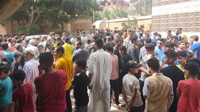 قُتل قبل زفافة بأسبوعين.. تشييع جثمان ضحية الغدر بطنطا