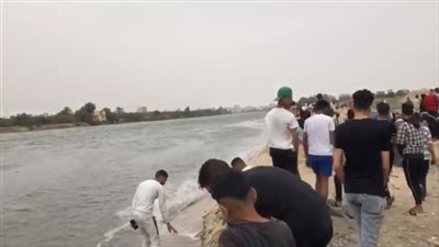 غرق طالب ونجاة صديقيه خلال الاستحمام في نهر النيل بسوهاج